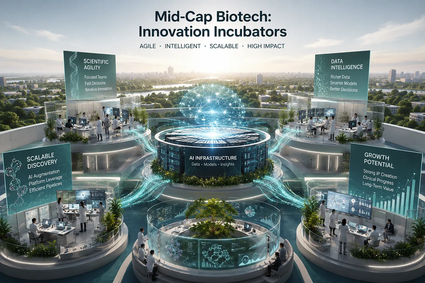 Mid-Cap Biotech and AI-Driven Innovation